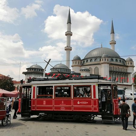 Taksim Park Hotel Истанбул Екстериор снимка