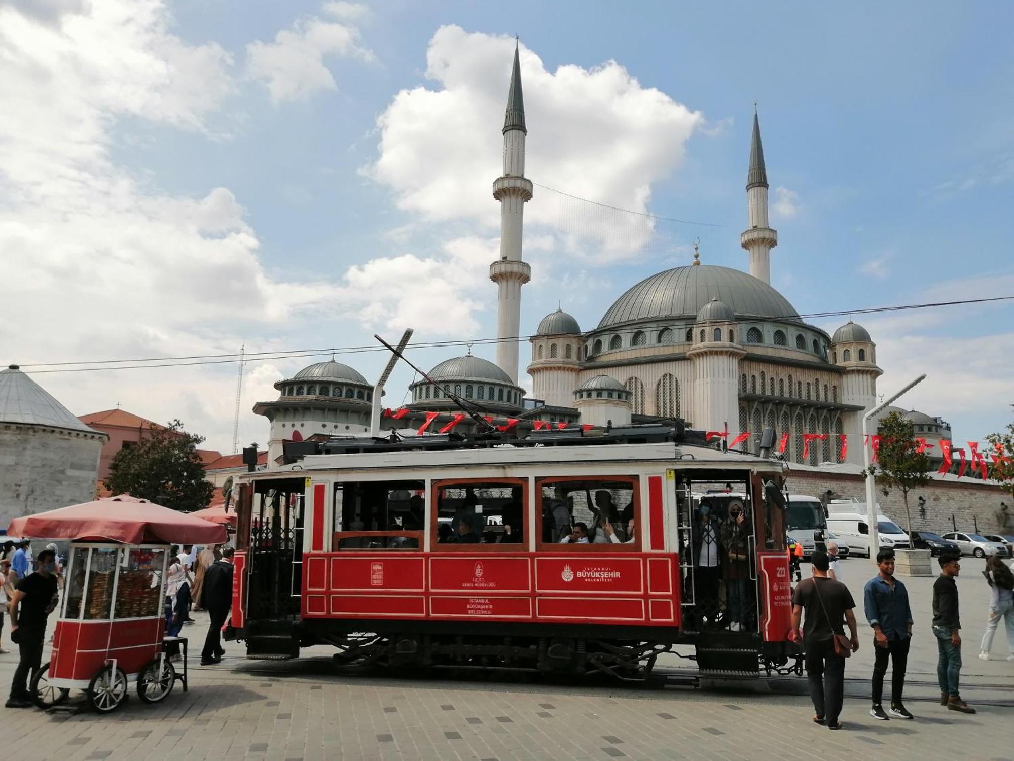 Taksim Park Hotel Истанбул Екстериор снимка